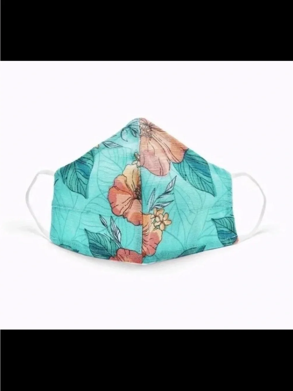 PURA VIDA & VERA BRADLEY Collaboration  Tropical Face Mask NEW! $16 set of 2